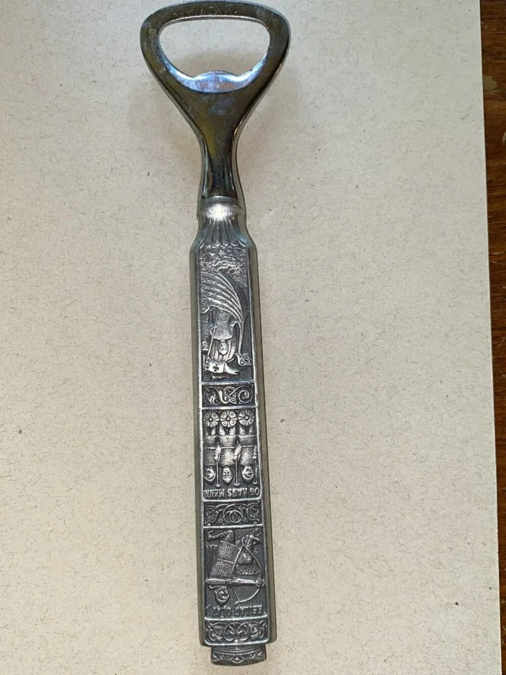 Hardanger Sylvplett vintage konge